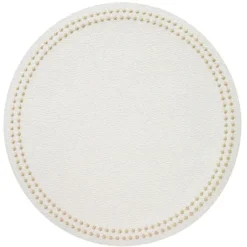 Hot Pearls Ant. White/ Gold Mats - cozylivehome.com | we sell a wide range of comfortable household items Shop All