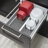 Flash Sale PEGGY DRAWER ORGANIZER (2) CHARCOAL - cozylivehome.com | we sell a wide range of comfortable household items Shop All