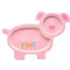 Clearance PENELOPE PIG PLATE - cozylivehome.com | we sell a wide range of comfortable household items Shop All