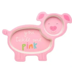 Clearance PENELOPE PIG PLATE - cozylivehome.com | we sell a wide range of comfortable household items Shop All