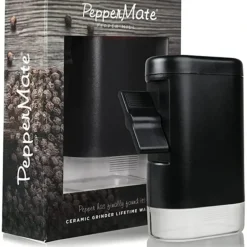Sale PEPPERMATE TRADITIONAL PEPPER MILL BLACK - cozylivehome.com | we sell a wide range of comfortable household items Shop All