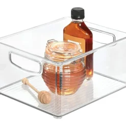 Cheap PET Linus Bin 10 x 8 x 5 Clear - cozylivehome.com | we sell a wide range of comfortable household items Shop All