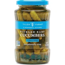 Shop PICKLED BABY CUCUMBERS 12 OZ - cozylivehome.com | we sell a wide range of comfortable household items Shop All