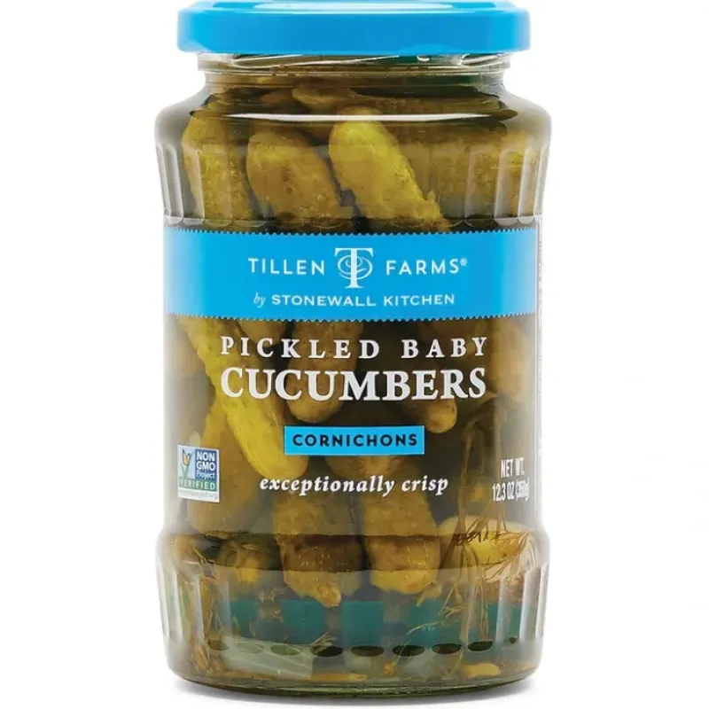 Shop PICKLED BABY CUCUMBERS 12 OZ - cozylivehome.com | we sell a wide range of comfortable household items Shop All
