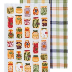 Hot Pickling Printed Cotton Dishtowels Set-2 - cozylivehome.com | we sell a wide range of comfortable household items Shop All