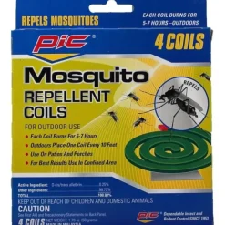 Best PIC-MOSQUITO REPELL COILS – PYRETHRUM-4pk - cozylivehome.com | we sell a wide range of comfortable household items Shop All