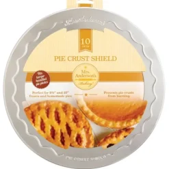 Clearance PIE CRUST SHIELD 10" - cozylivehome.com | we sell a wide range of comfortable household items Shop All