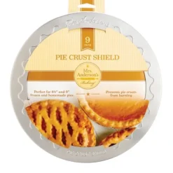 Sale PIE CRUST SHIELD 9" - cozylivehome.com | we sell a wide range of comfortable household items Shop All