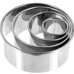 4-PIECE ROUND CUTTER SET - cozylivehome.com | we sell a wide range of comfortable household items^ Shop All