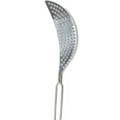 Fashion PIERCED CRESCENT POT STRAINER - cozylivehome.com | we sell a wide range of comfortable household items Shop All