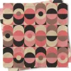 Best Sale Pink & Black Mid Century, Circle Oval Cocktail Napkin - cozylivehome.com | we sell a wide range of comfortable household items Shop All