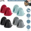 Discount 2pk- Heat Resistant Silicone MINI Pot Gripper - Asst. - cozylivehome.com | we sell a wide range of comfortable household items Housewares