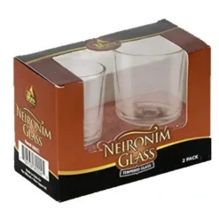 2pk. Neironim Glass with candles - cozylivehome.com | we sell a wide range of comfortable household items^ Shop All