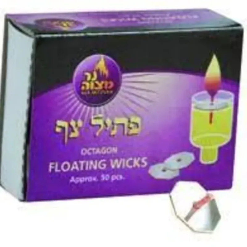 50pk. Octagon Floating Wicks - cozylivehome.com | we sell a wide range of comfortable household items^ Shop All