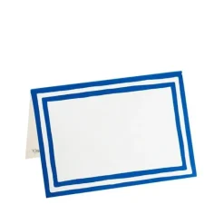 Store PLACE CARD BLUE STRIPE - cozylivehome.com | we sell a wide range of comfortable household items Shop All