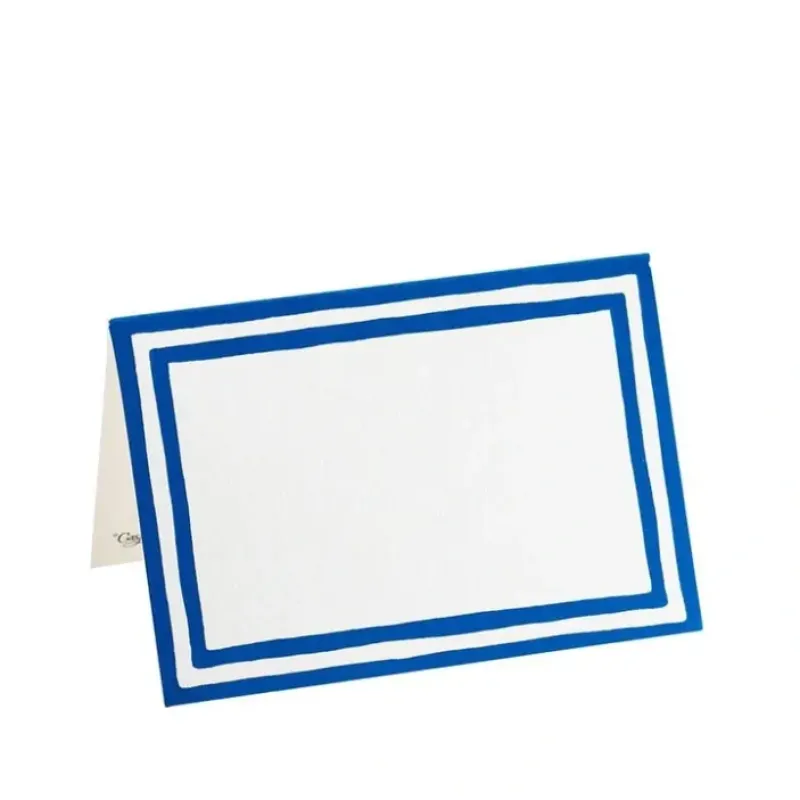 Store PLACE CARD BLUE STRIPE - cozylivehome.com | we sell a wide range of comfortable household items Shop All