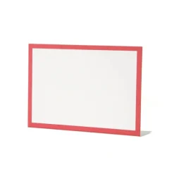 Cheap PLACE CARDS RED FRAME 12CT - cozylivehome.com | we sell a wide range of comfortable household items Shop All