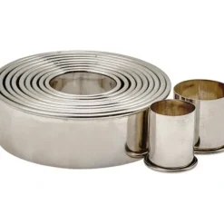 Fashion PLAIN ROUND CUTTER SET 11pcs S/S - cozylivehome.com | we sell a wide range of comfortable household items Shop All