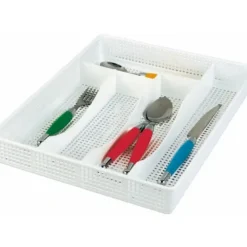 Clearance PLASTIC CUTLERY TRAY LG - cozylivehome.com | we sell a wide range of comfortable household items Shop All