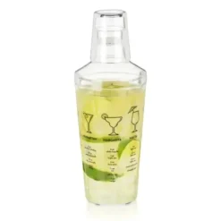 Cheap PLASTIC RECIPE COCKTAIL SHAKER - cozylivehome.com | we sell a wide range of comfortable household items Shop All