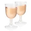 Hot PLASTIC WINE GLASSES 20PK - cozylivehome.com | we sell a wide range of comfortable household items Shop All