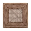 New PLATE CHARGER SQUARE RATTAN - cozylivehome.com | we sell a wide range of comfortable household items Shop All