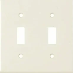 Flash Sale PLATE FOR TOGGLE SW-2 GANG-WHITE - cozylivehome.com | we sell a wide range of comfortable household items Shop All