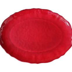 Sale PLATTER OVAL 16" GARNET - cozylivehome.com | we sell a wide range of comfortable household items Shop All