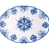 PLATTER OVAL 16" MOROCCAN BLUE - cozylivehome.com | we sell a wide range of comfortable household items^ Shop All