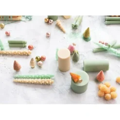 Fashion Pleated Pillar Candle - cozylivehome.com | we sell a wide range of comfortable household items Shop All