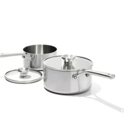 3-Ply Stainless Steel Saucepan - cozylivehome.com | we sell a wide range of comfortable household items^ Shop All