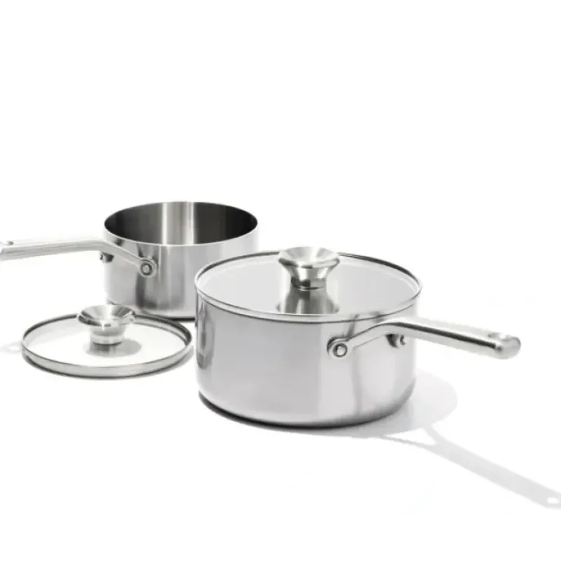 3-Ply Stainless Steel Saucepan - cozylivehome.com | we sell a wide range of comfortable household items^ Shop All