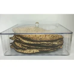 Store P-MBXM Square Lucite Matzah Box with Cover- Large 12" - cozylivehome.com | we sell a wide range of comfortable household items Shop All