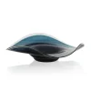 Flash Sale POL-1170 Tropezana Wave Glass Bowl - Blue - 13.75 in - cozylivehome.com | we sell a wide range of comfortable household items Giftware