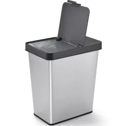 Best Polder 6-Gallon Waste Bin w/ Removable Lid - cozylivehome.com | we sell a wide range of comfortable household items Shop All