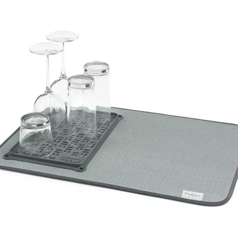 Polder Microfiber Mat with Tray - cozylivehome.com | we sell a wide range of comfortable household items^ Shop All