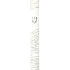 New Polyresin Mezuzah 15 Cm- White Strings - cozylivehome.com | we sell a wide range of comfortable household items Shop All