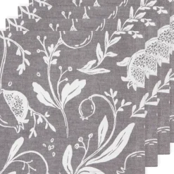Sale POMEGRANATES PRINTED NAPKINS SET OF 4 - cozylivehome.com | we sell a wide range of comfortable household items Shop All