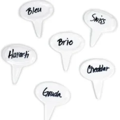 Hot PORCELAIN CHEESE MARKER SET OF 6 - cozylivehome.com | we sell a wide range of comfortable household items Shop All