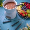 New Porcelain Chocolate Fondue - cozylivehome.com | we sell a wide range of comfortable household items Shop All