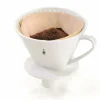 Shop Porcelain Coffee Filter #4 - cozylivehome.com | we sell a wide range of comfortable household items Shop All