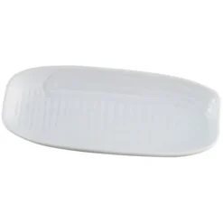 Store PORCELAIN CORN DISH 9.5X4" - cozylivehome.com | we sell a wide range of comfortable household items Shop All