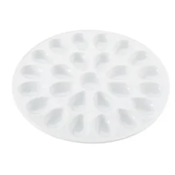 Clearance PORCELAIN DEVILED EGG DISH 13" - cozylivehome.com | we sell a wide range of comfortable household items Shop All
