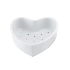 Discount PORCELAIN HEART COUER LA CREME 15 OZ - cozylivehome.com | we sell a wide range of comfortable household items Shop All