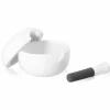 Clearance Porcelain Mortar & Pestle - cozylivehome.com | we sell a wide range of comfortable household items Shop All