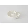 Fashion POR0012WG Round Chip & Dip - cozylivehome.com | we sell a wide range of comfortable household items Giftware