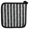 Best Sale POT HOLDER BLACK STRIPE - cozylivehome.com | we sell a wide range of comfortable household items Shop All