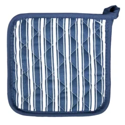 Store POT HOLDER BLUE STRIPE - cozylivehome.com | we sell a wide range of comfortable household items Shop All