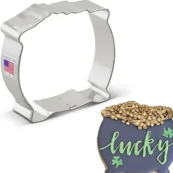Discount POT OF GOLD COOKIE CUTTER - cozylivehome.com | we sell a wide range of comfortable household items Shop All