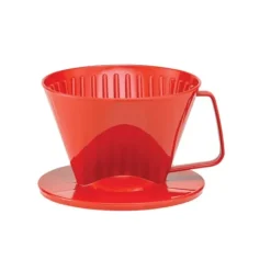 Fashion POUR OVER COFFEE CONE RED #1 - cozylivehome.com | we sell a wide range of comfortable household items Shop All